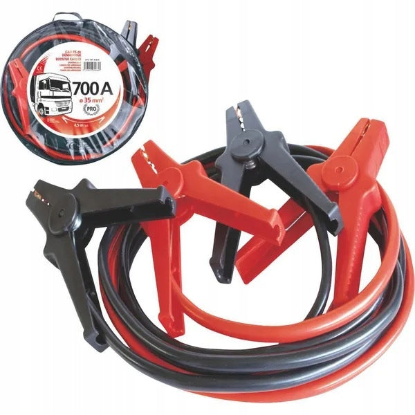 JUMPER CABLES 700A - 2X4.5M - 35MM2