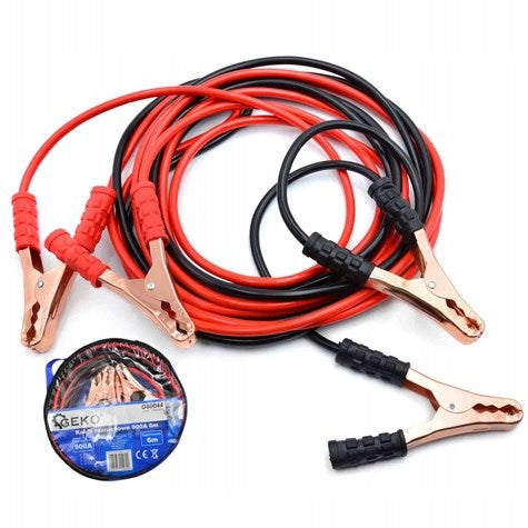 JUMPER CABLES 900A 6M. G80044