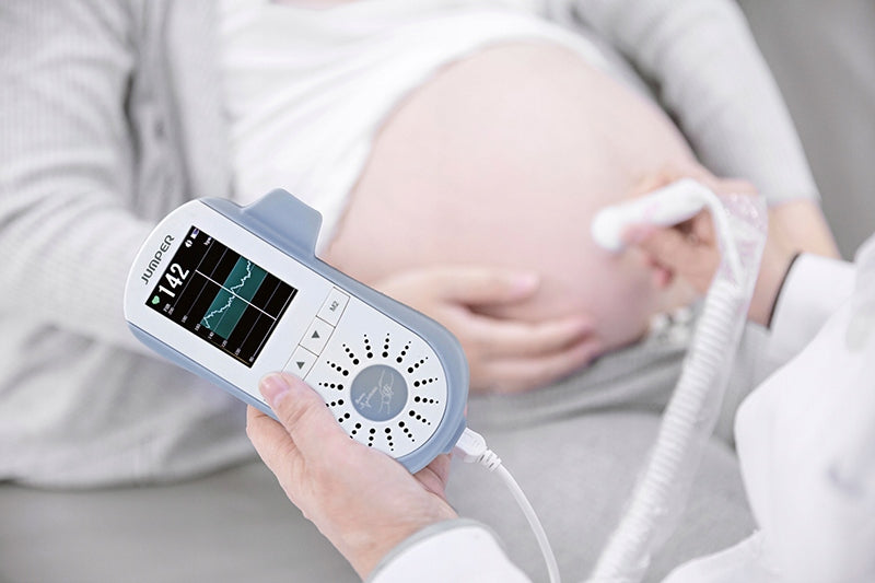 JUMPER JPD-100E2 Fetal Heart Rate Detector Medical Head 2,5 MHz EAN (GTIN) 6951740520256