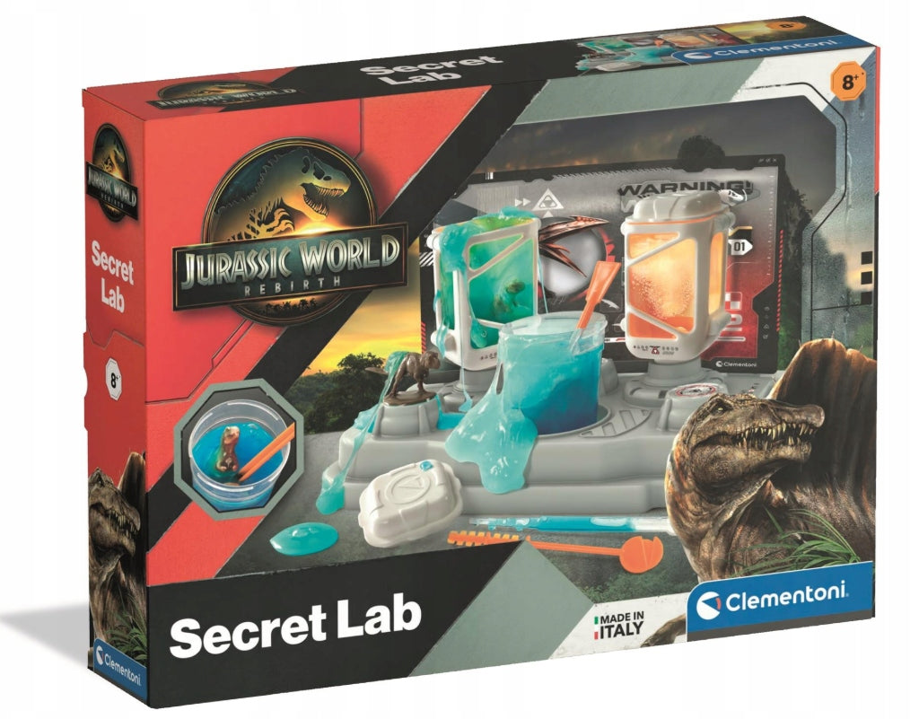 JURASSIC WORLD FUN DINOSAURS CLEMENTONI 18220 EAN (GTIN) 8005125182206