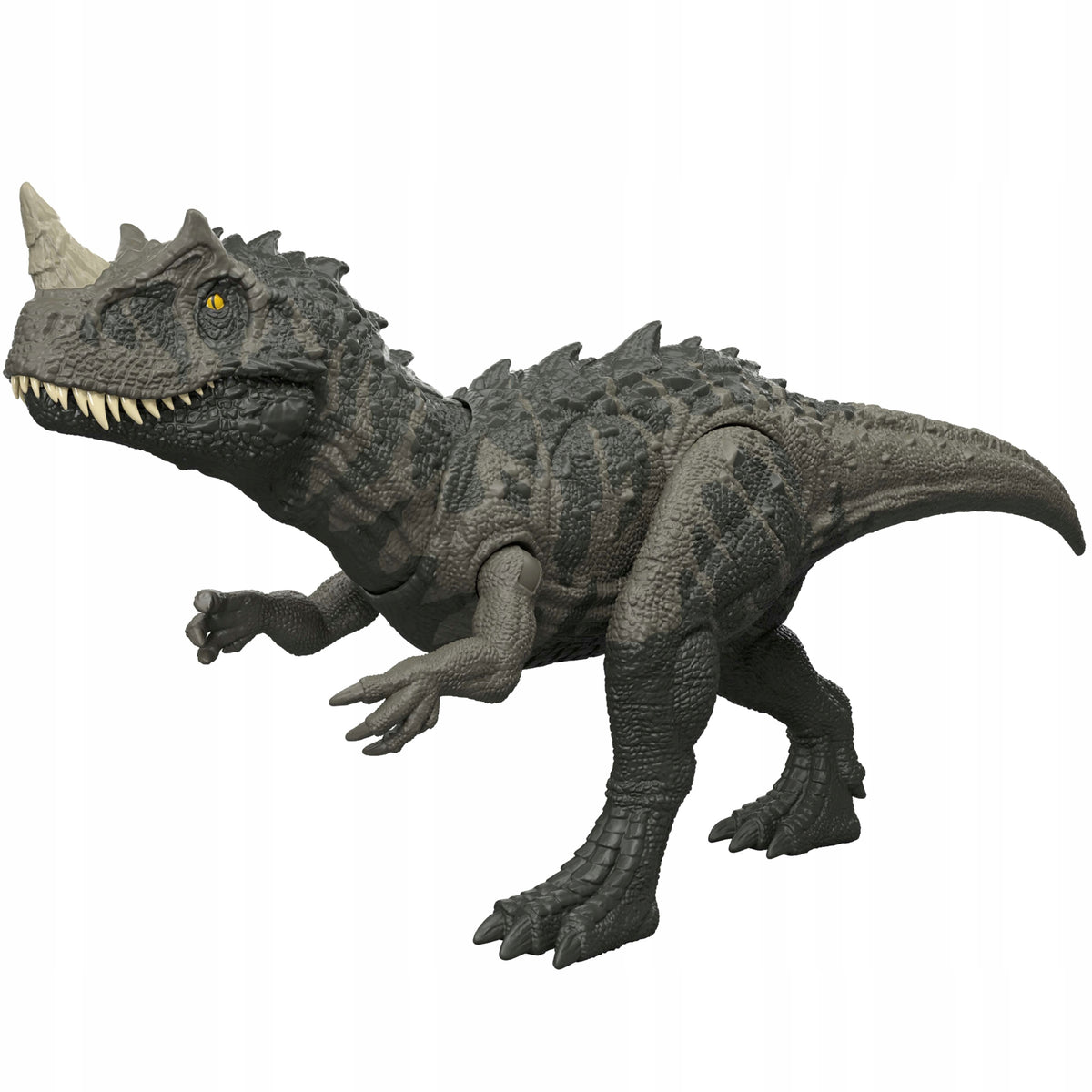 JURASSIC WORLD INTERACTIVE FIGURINE ROARING DINOSAUR CERATOSAURUS SACRED/SOUND Packaging status original