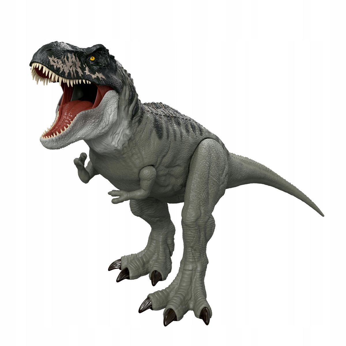 JURASSIC WORLD REBIRTH DINOSAUR COLOSSAL TYRANNOSAURUS T-rex up to 99cm long Manufacturer code JGB52
