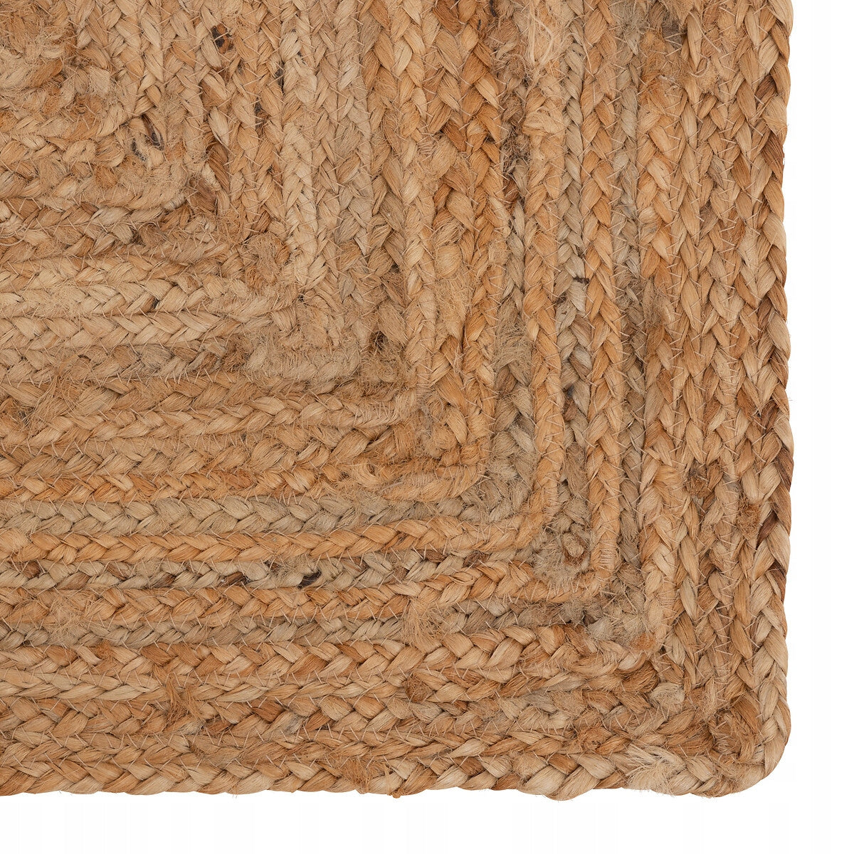 JUTE CARPET FOR HALLWAY BROWN LONG DECORATIVE 200 X 80 CM Manufacturer code 201982