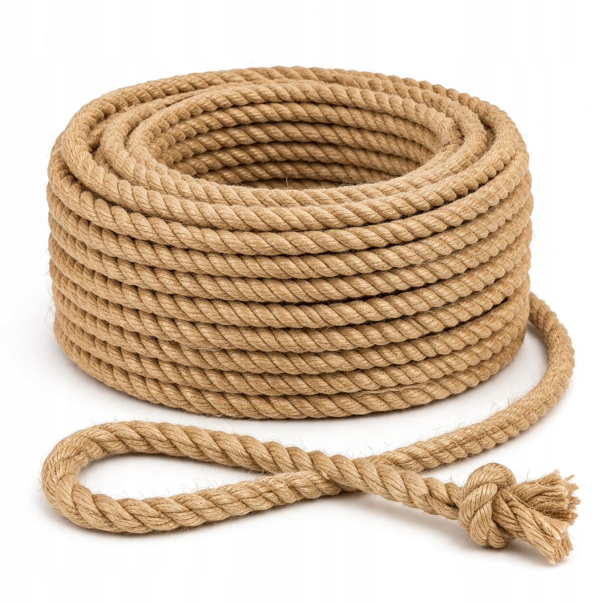 JUTE ROPE for scratching post JUTE STRING DECORATIVE ROPE 8mm - 100m Packaging status original