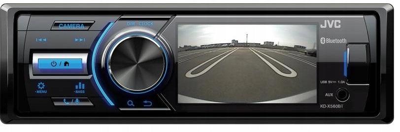 JVC KD-X560BT Car Radio 1DIN Bluetooth LCD 3'' MP3 USB MPEG1 EAN (GTIN) 4975769460005