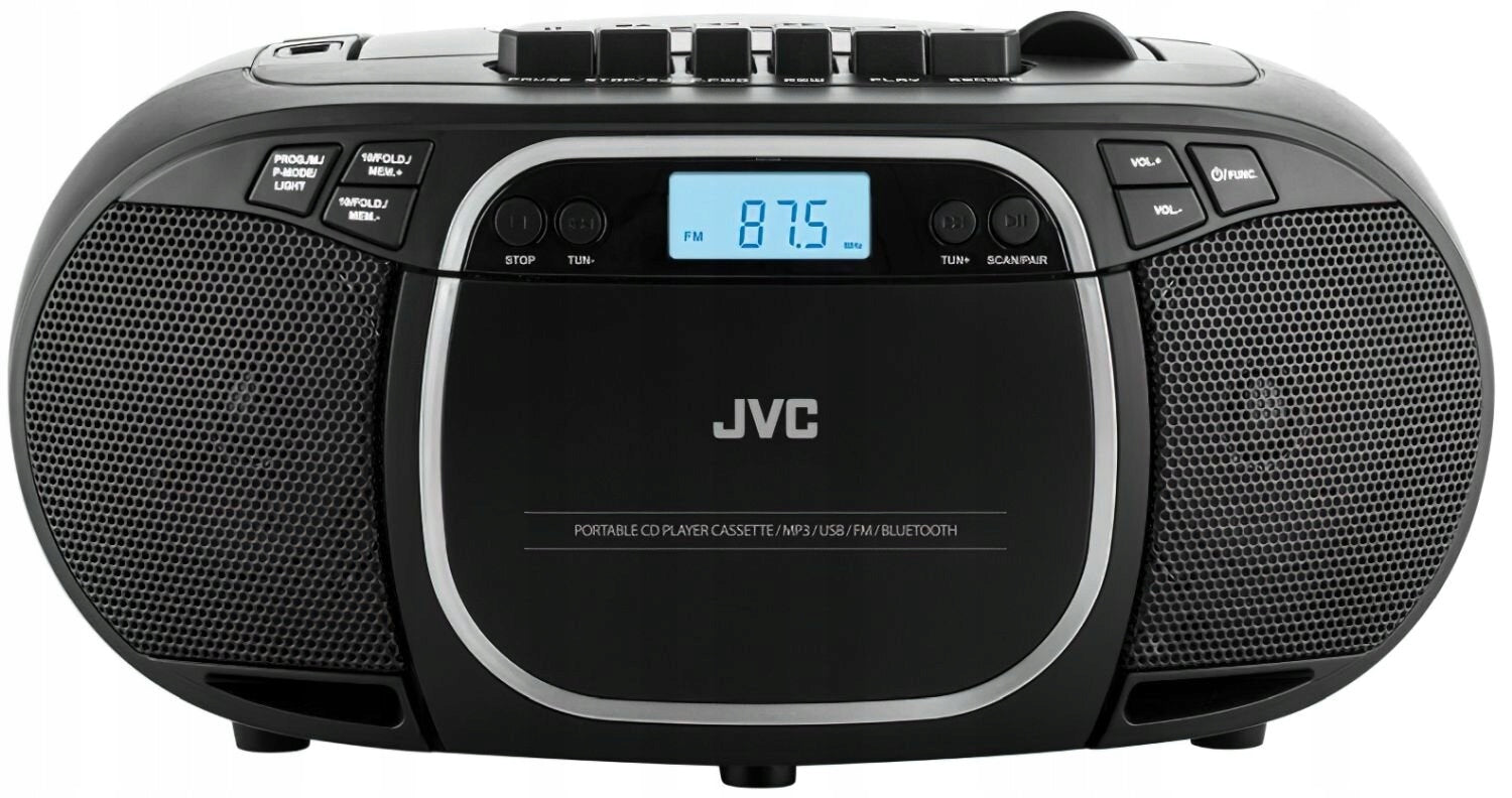 JVC RC-E451B CD AUX USB Black Brand JVC