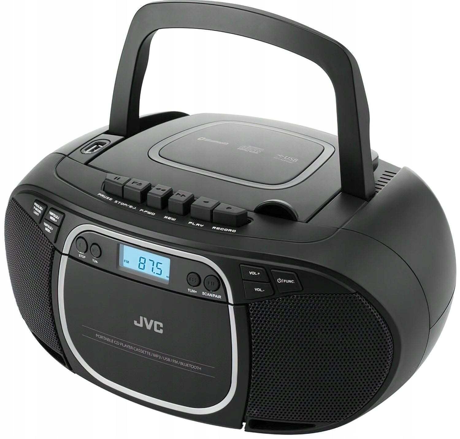 JVC RC-E451B CD AUX USB Black Certificates of conformity CE