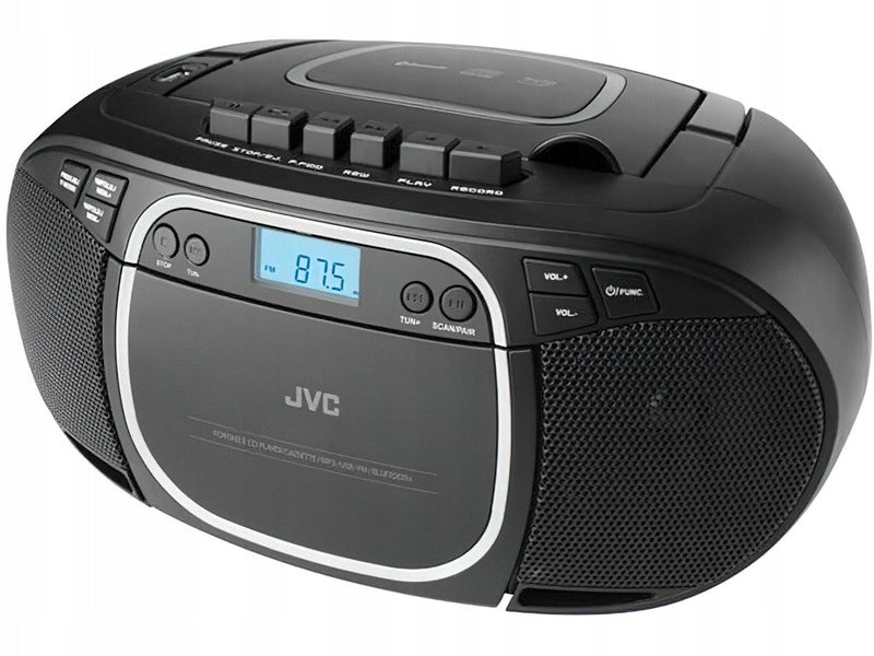 JVC RC-E451B CD AUX USB Black