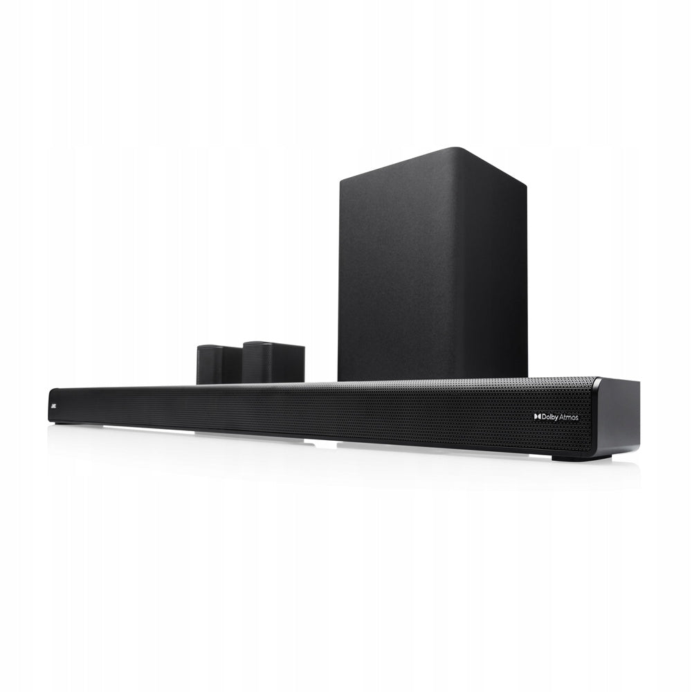 JVC TH-E874B Soundbar 5.1.2 Wireless Sub, Dolby A. EAN (GTIN) 4975769481239