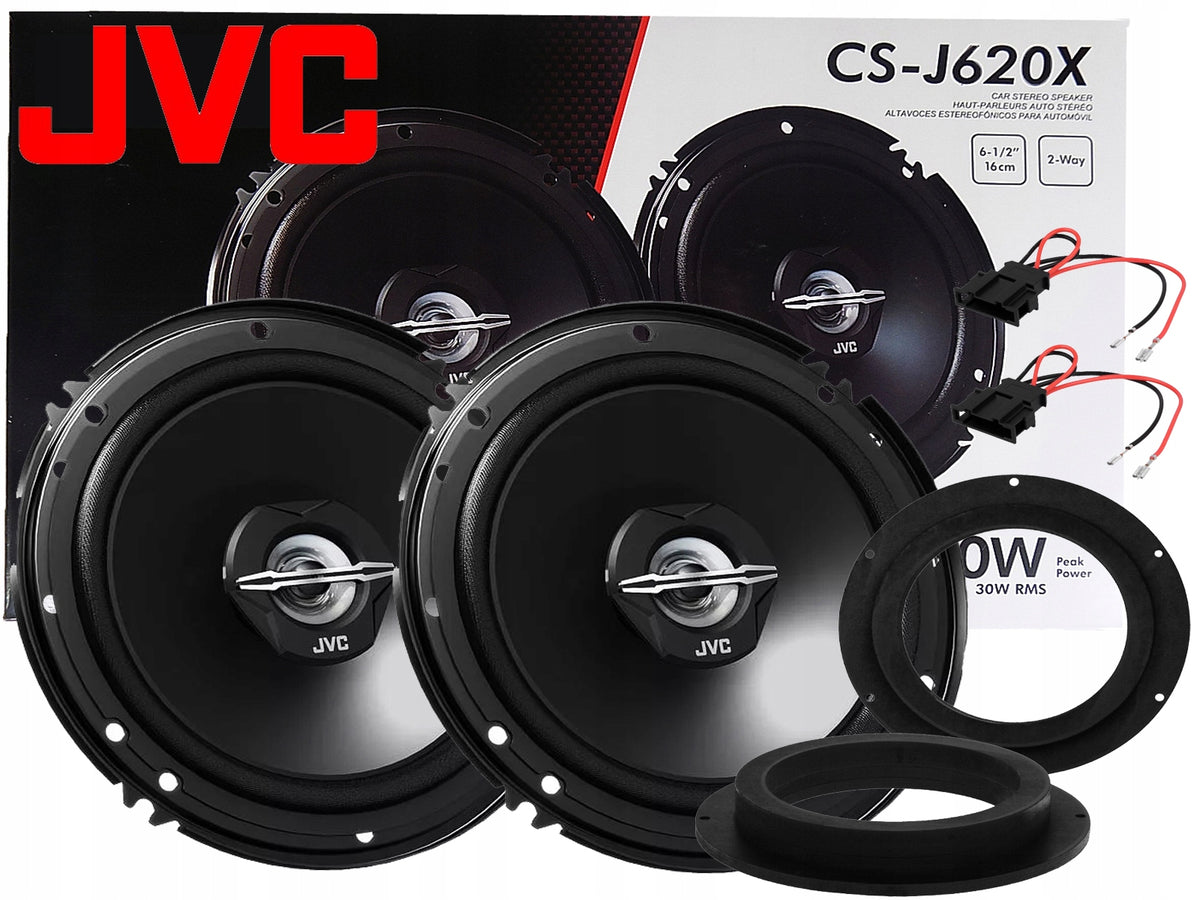 JVC VW CADDY TIGUAN TOURAN GOLF 5 JETTA 5 SPEAKERS
