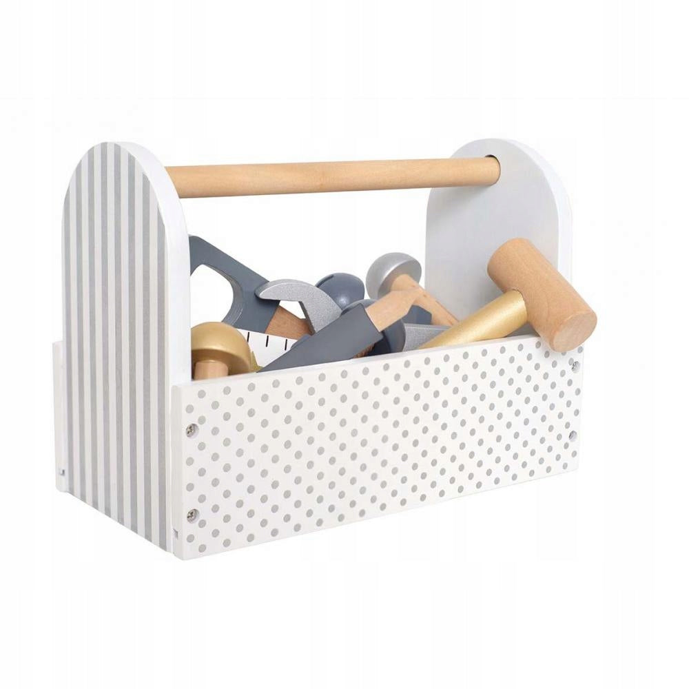 Jabadabado : Silver Tool Chest W7194