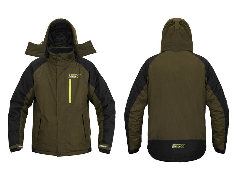 Jacket Delphin Winter Cruiser r. L green Brand Delphin