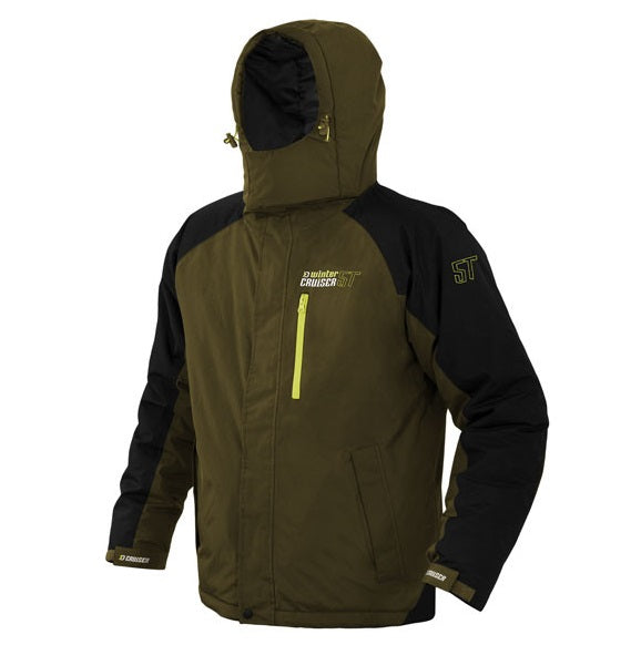 Jacket Delphin Winter Cruiser r. L green Manufacturer code 101002245