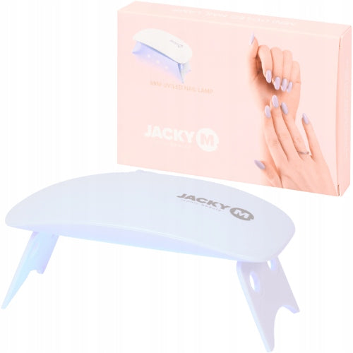 JackyM. Mini UV/LED Nail Lamp Hybrid 12W