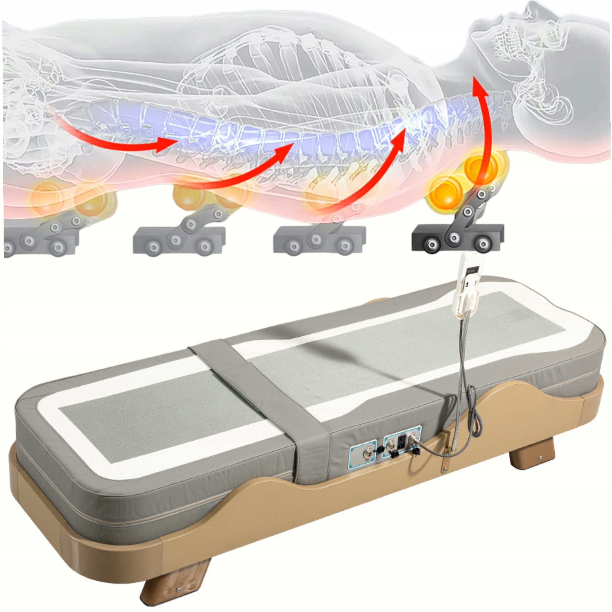 Jade Massage Bed for Body Massage Modern Heating Massage Mat