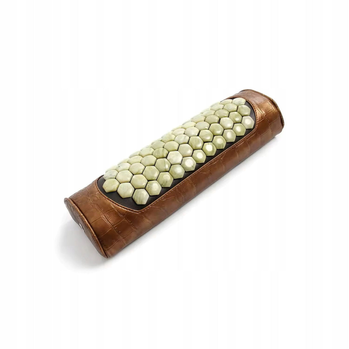Jade Roller Jade Pillow with Jade Stones LUX Best Under Head