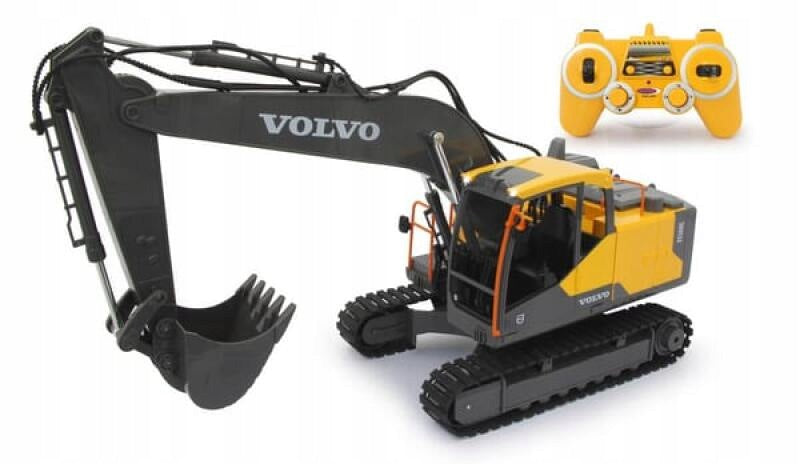 Jamara Volvo EC160E 1:16 LED Remote Controlled Excavator