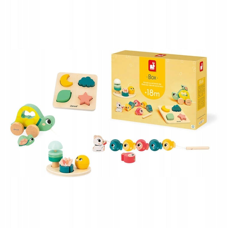 Janod Educational Toy Set Box 18 Months Brand Janod