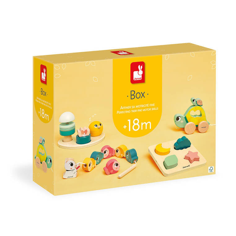 Janod Educational Toy Set Box 18 Months