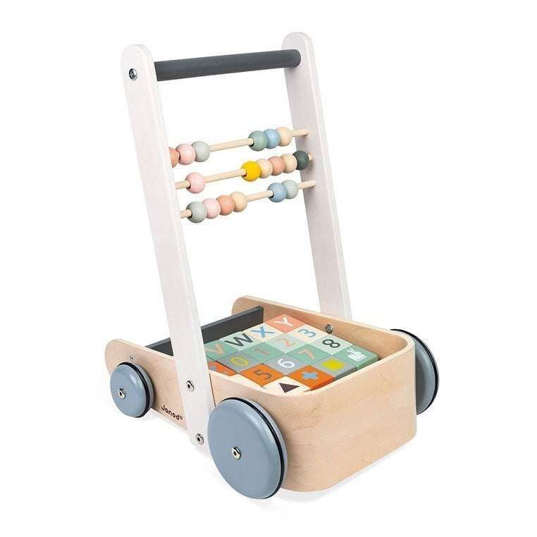 Janod J04408 Pusher trolley Manufacturer code 3700217344085