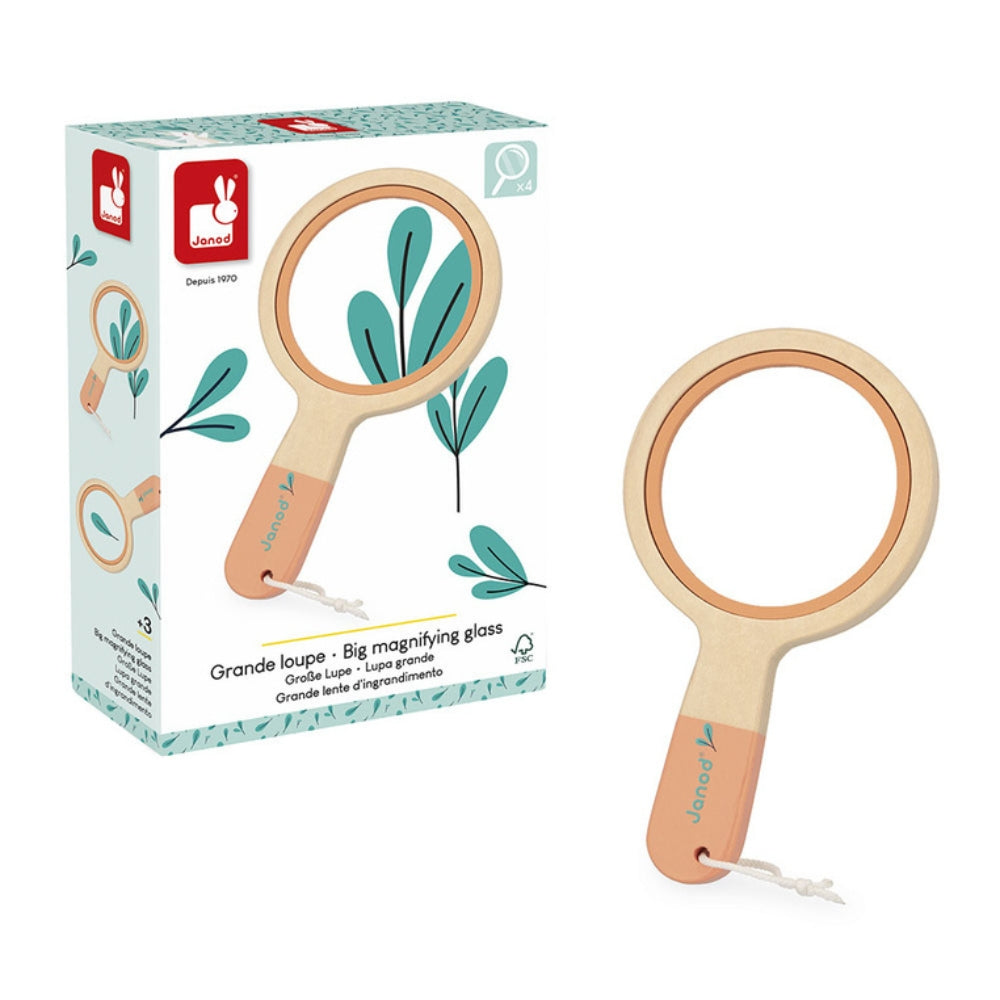 Janod Magnifier for children large 3+