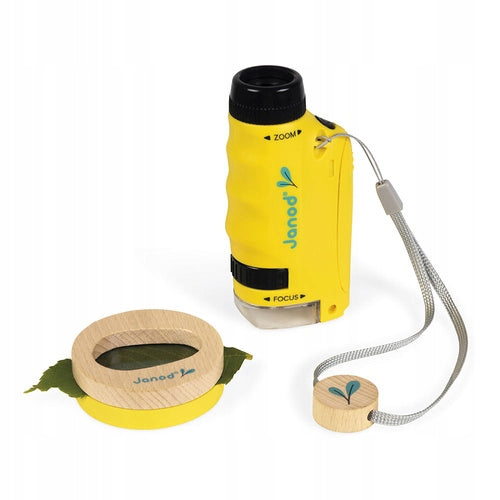 Janod Microscope for children portable pocket 3+ 6303 Brand Janod