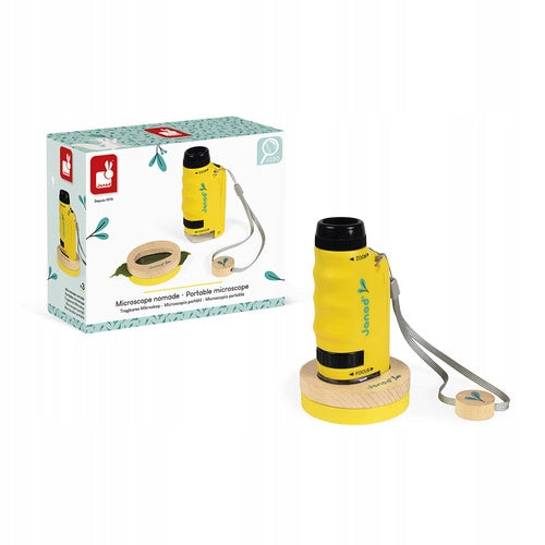 Janod Microscope for children portable pocket 3+ 6303