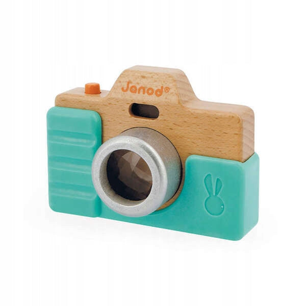 Janod Wooden Camera with Sound and Flash 18 m+