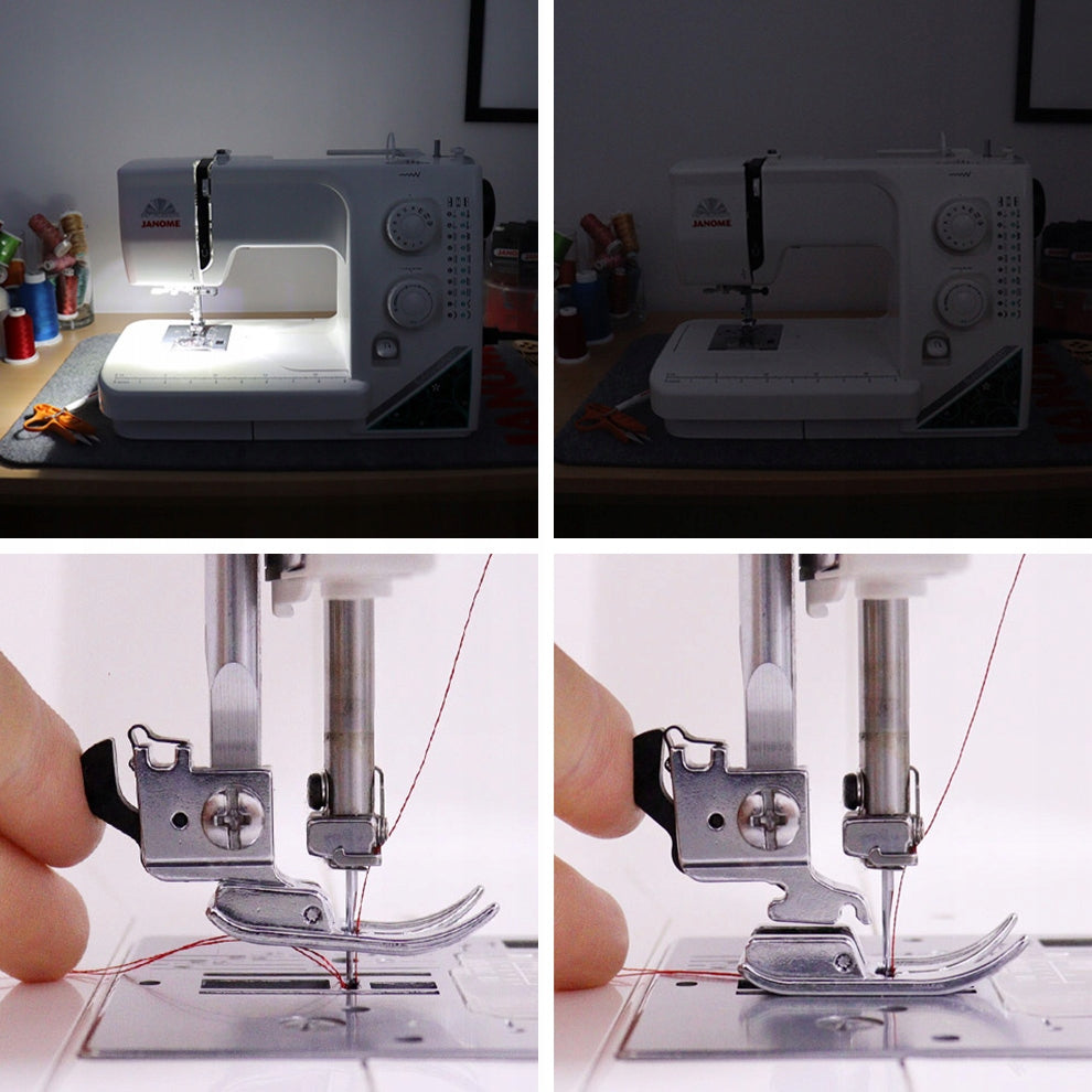 Janome JUBILEE 60507 home strong sewing machine 19 stitches Manufacturer code 60507