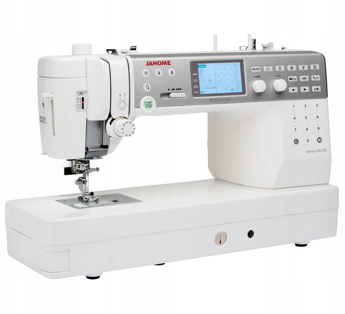 Janome MC6700P Computer Sewing Machine XL 649 Stitches +TABLE Packaging status original