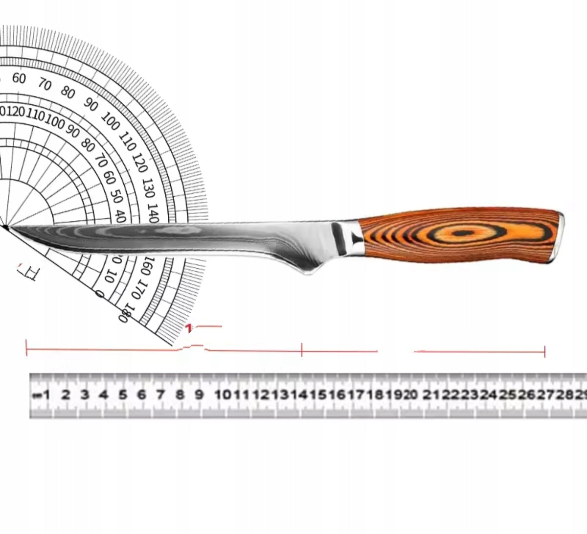 Japanese Damascus Steel Knife For Filleting Meat and Fish Steel Vg10. Brand no brand