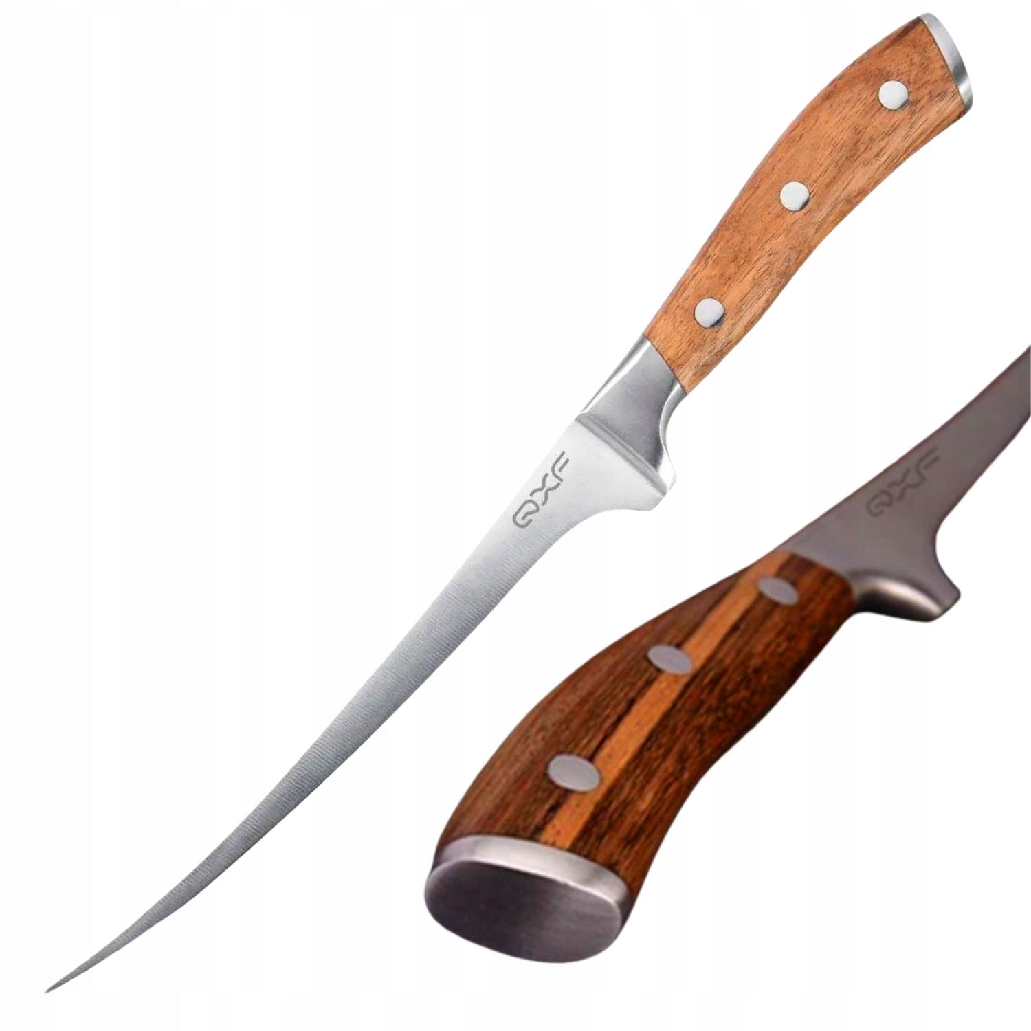 Japanese Filleting Knife Steel For Meat 18,3cm Hard-er Manufacturer code Hard-er_nóż_japonski