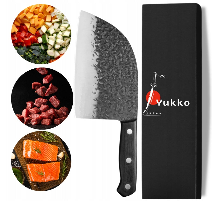 Japanese Knife Large - Chef Professional Very Sharp For Meat Manufacturer code Tasak Szefa Kuchni Styl Japoński