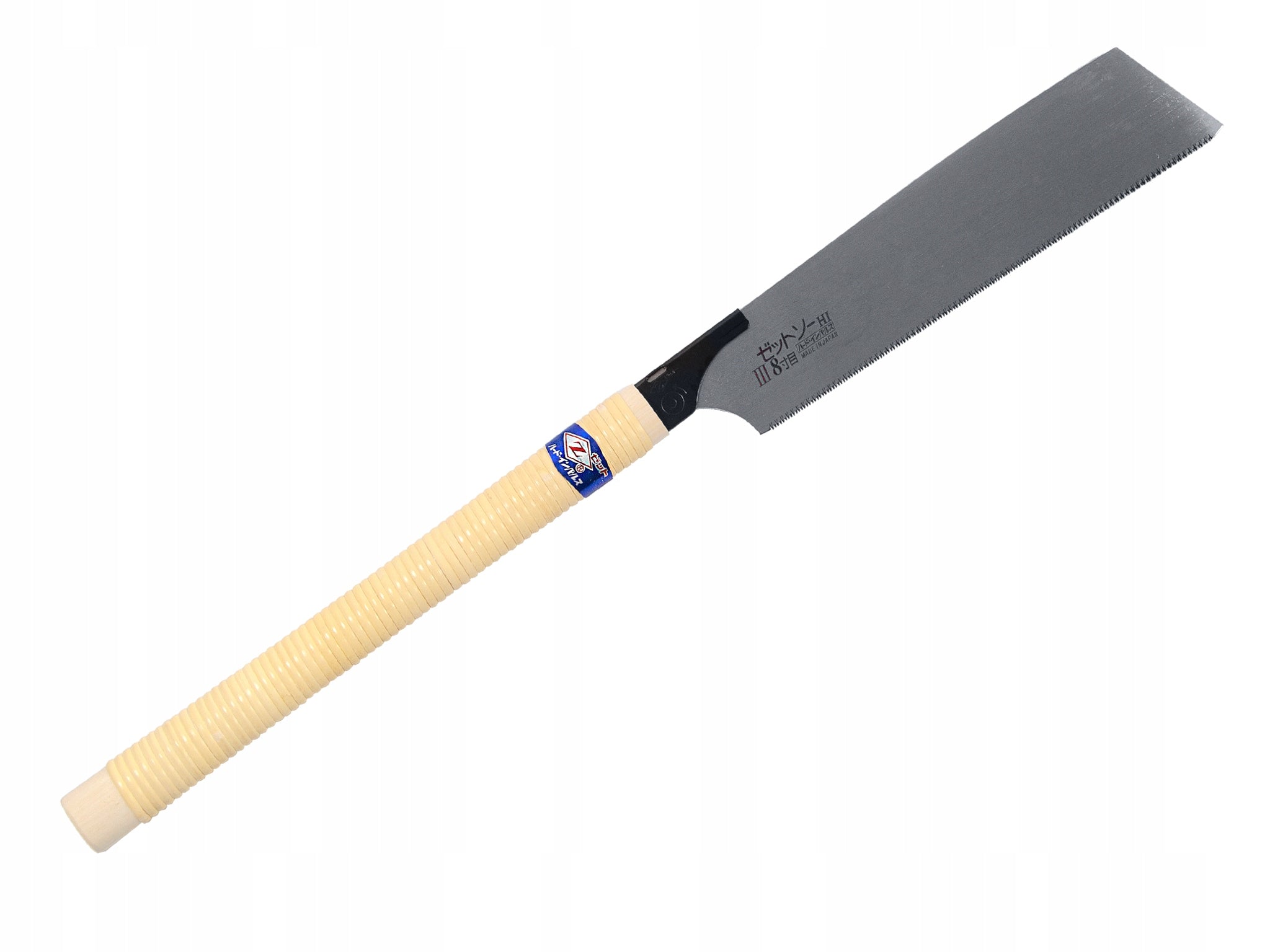 Japanese Saw Kataba ZETSAW 250 mm 18TPI Professional Wood Saw JAPAN Manufacturer code 15271