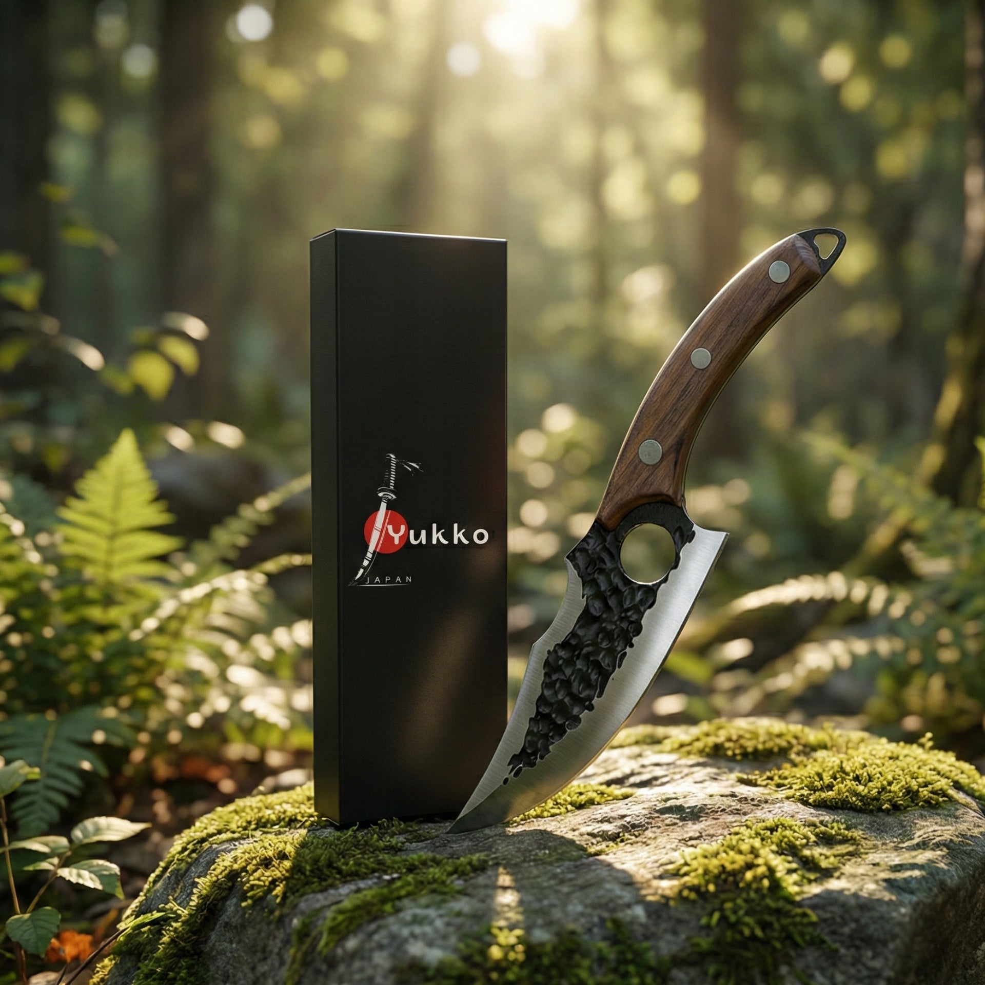 Japanese Style Outdoor Chef Hunting Knife Sharp Yukko Japan Manufacturer code Nóż Outdoorowy YJ7382