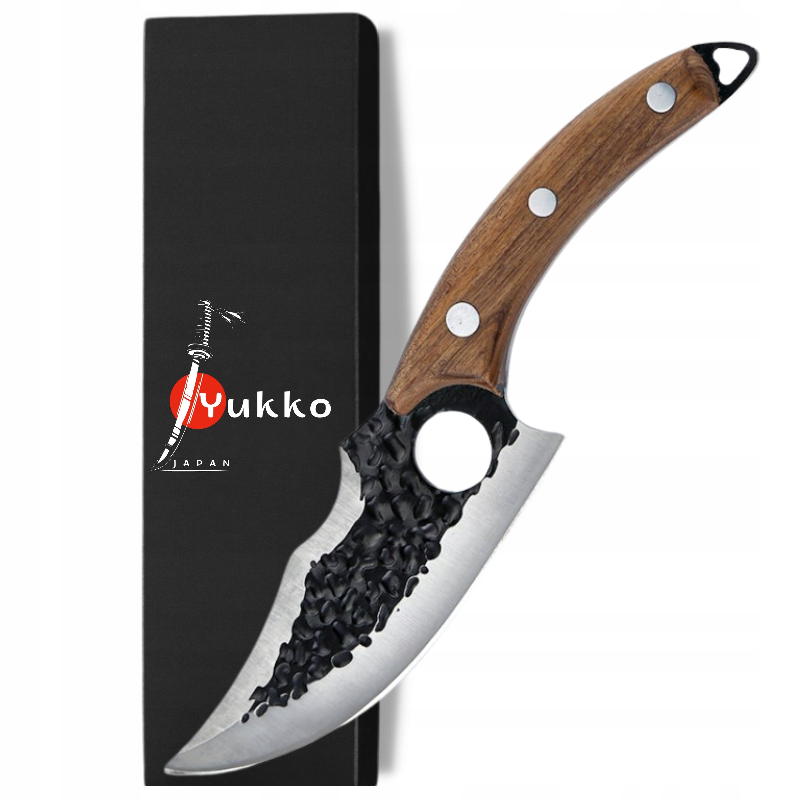 Japanese Style Outdoor Chef Hunting Knife Sharp Yukko Japan