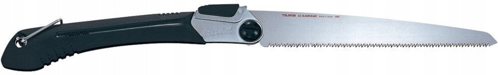 Japanese folding saw for cutting wood Bushcraft survival TAJIMA GKG 240mm Packaging status original