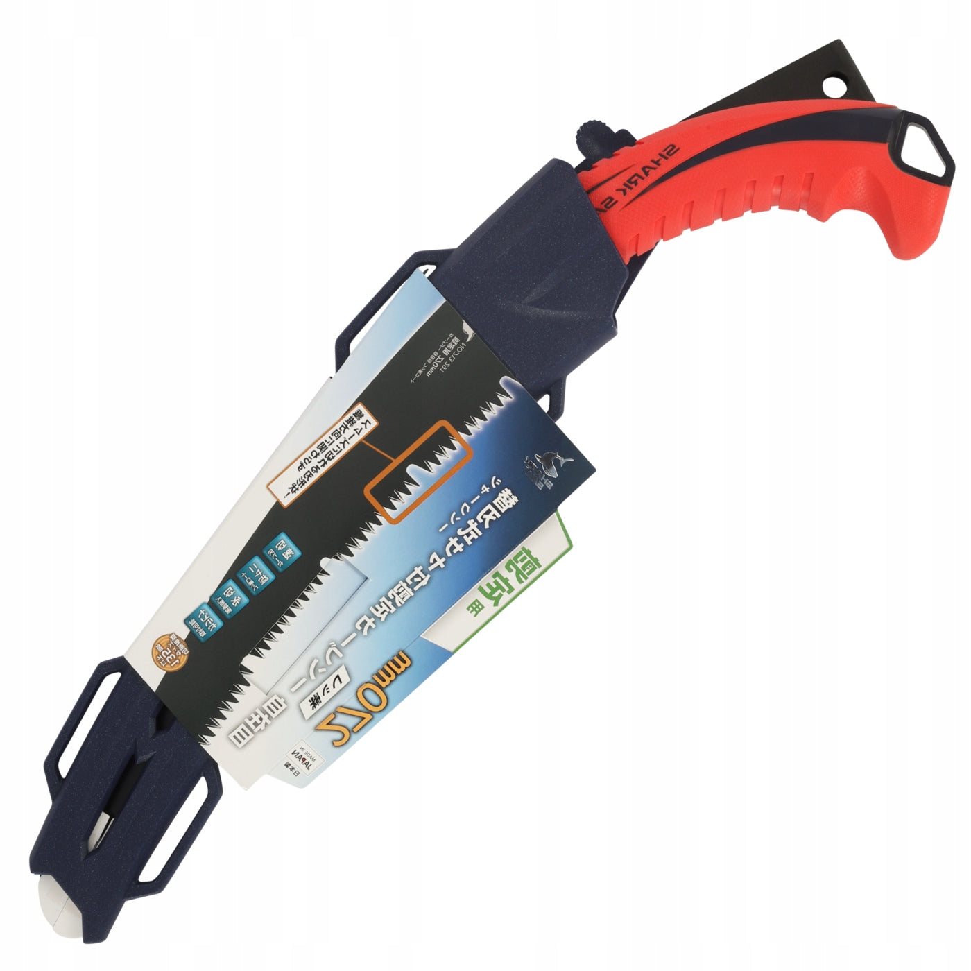 Japanese garden saw 270 mm + holster, reinforced TAKAGI - MADE IN JAPAN Brand Sharksaw
