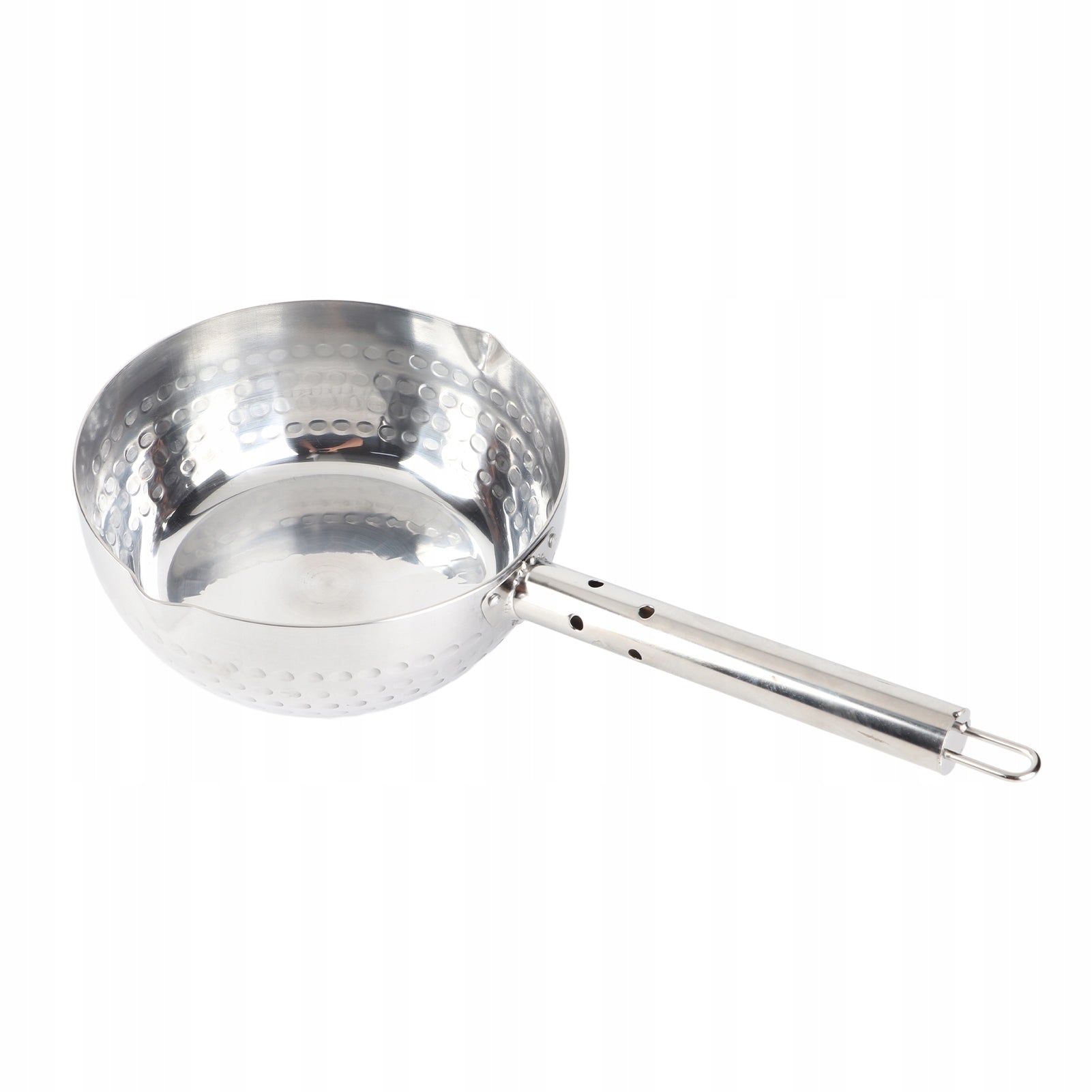 Japanese snow pan, Yukihira saucepan with high safety with Dominant color multicolor