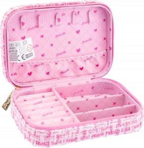 Jewelry box for girls sequins dark pink Girabrilla Nice Manufacturer code 19093