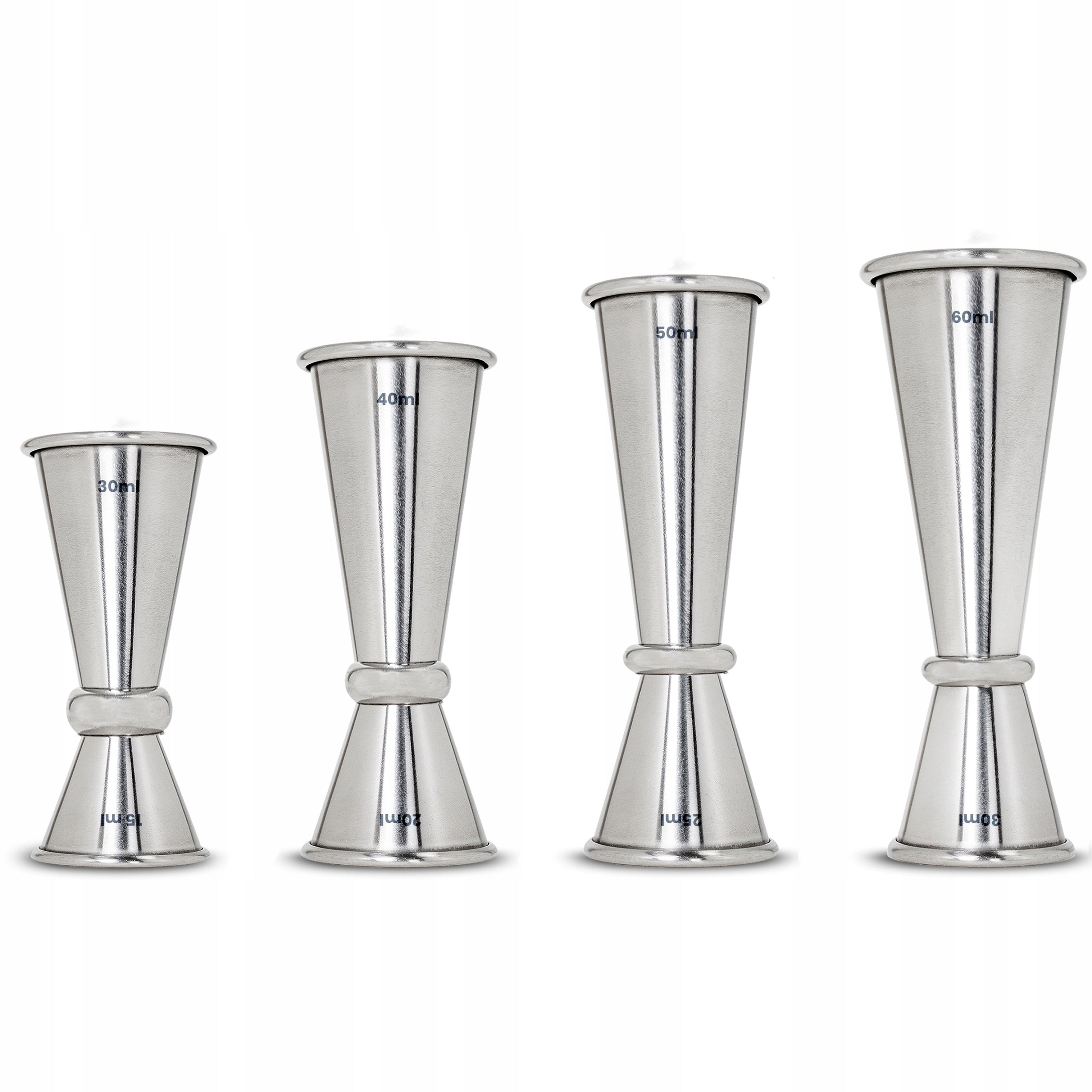 Jigger bar measuring cup for drinks Jigger set of 4 double-sided Packaging status original
