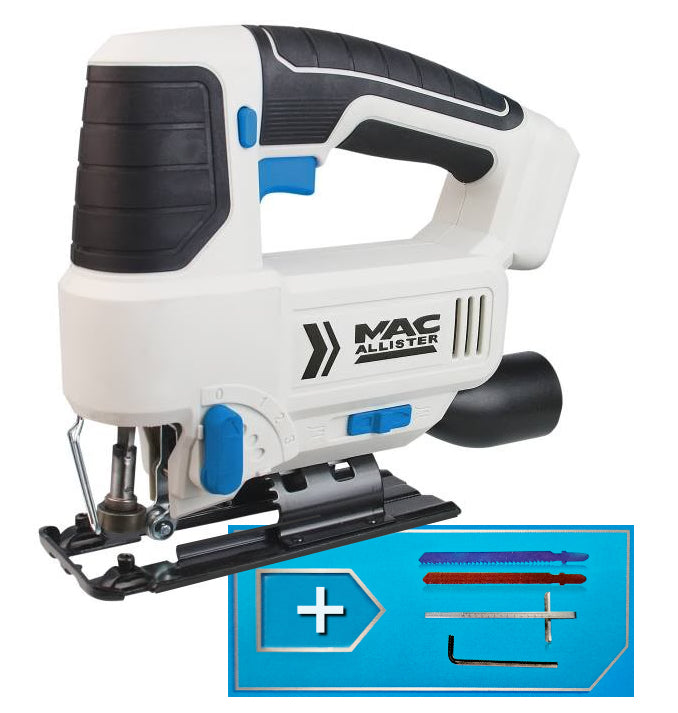 Jigsaw MacAllister Solo 18 V without battery