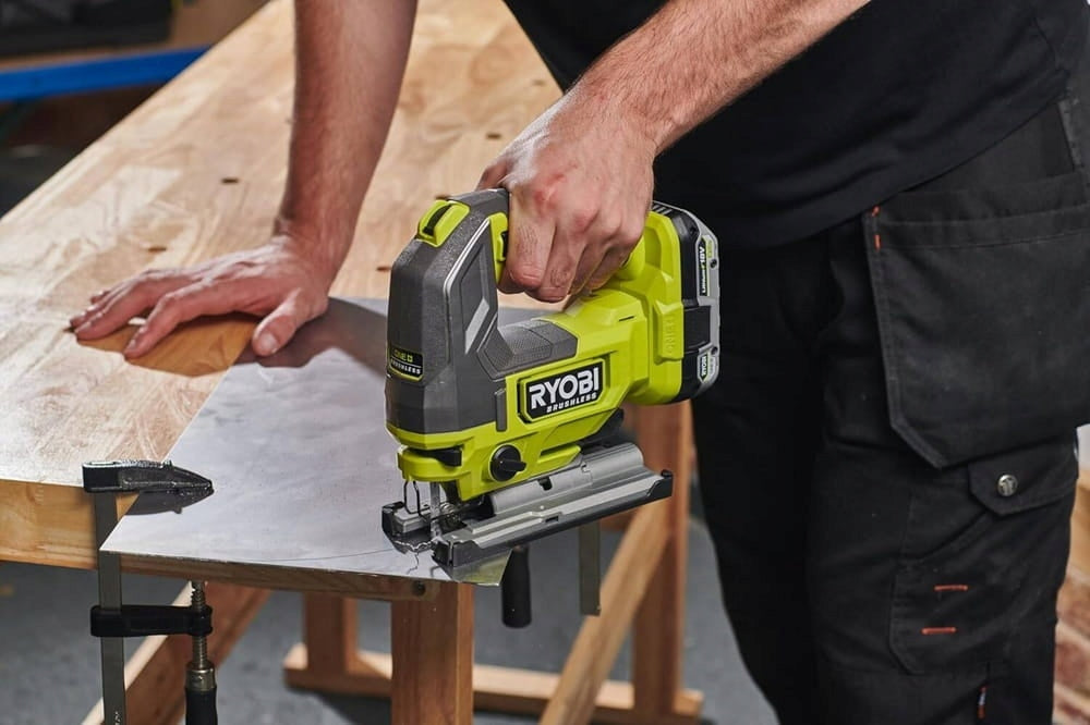 Jigsaw Ryobi with Blowout RJS18BL-0 AKU 18 V Brand Ryobi