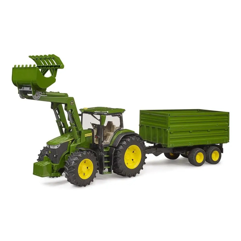 John Deere 7R 350 Bruder 03155 tractor with charger Manufacturer code 03155