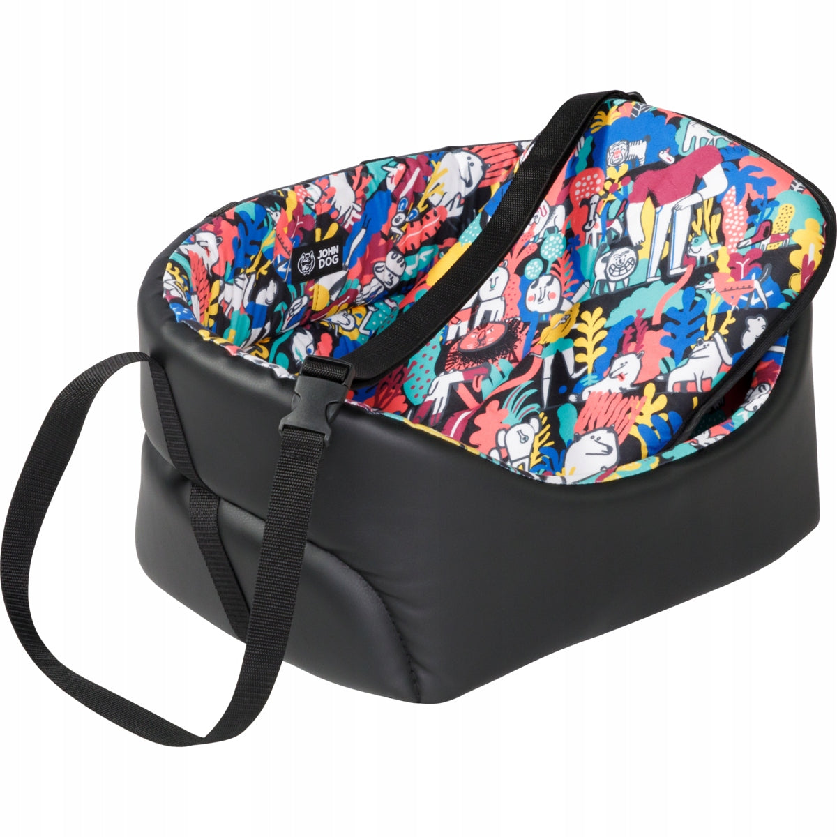 John Dog Barcelona dog car seat M Packaging status original