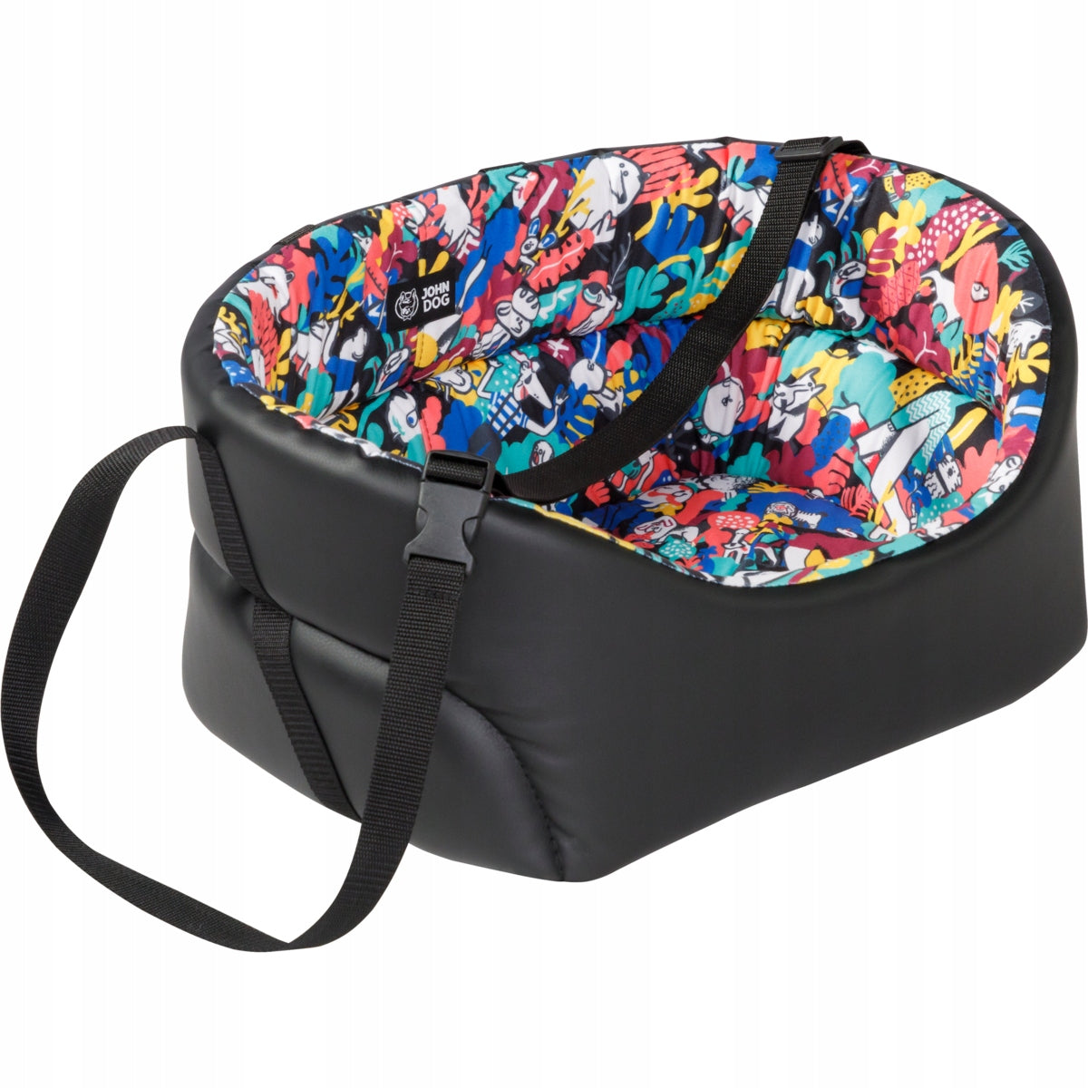 John Dog Barcelona dog car seat M
