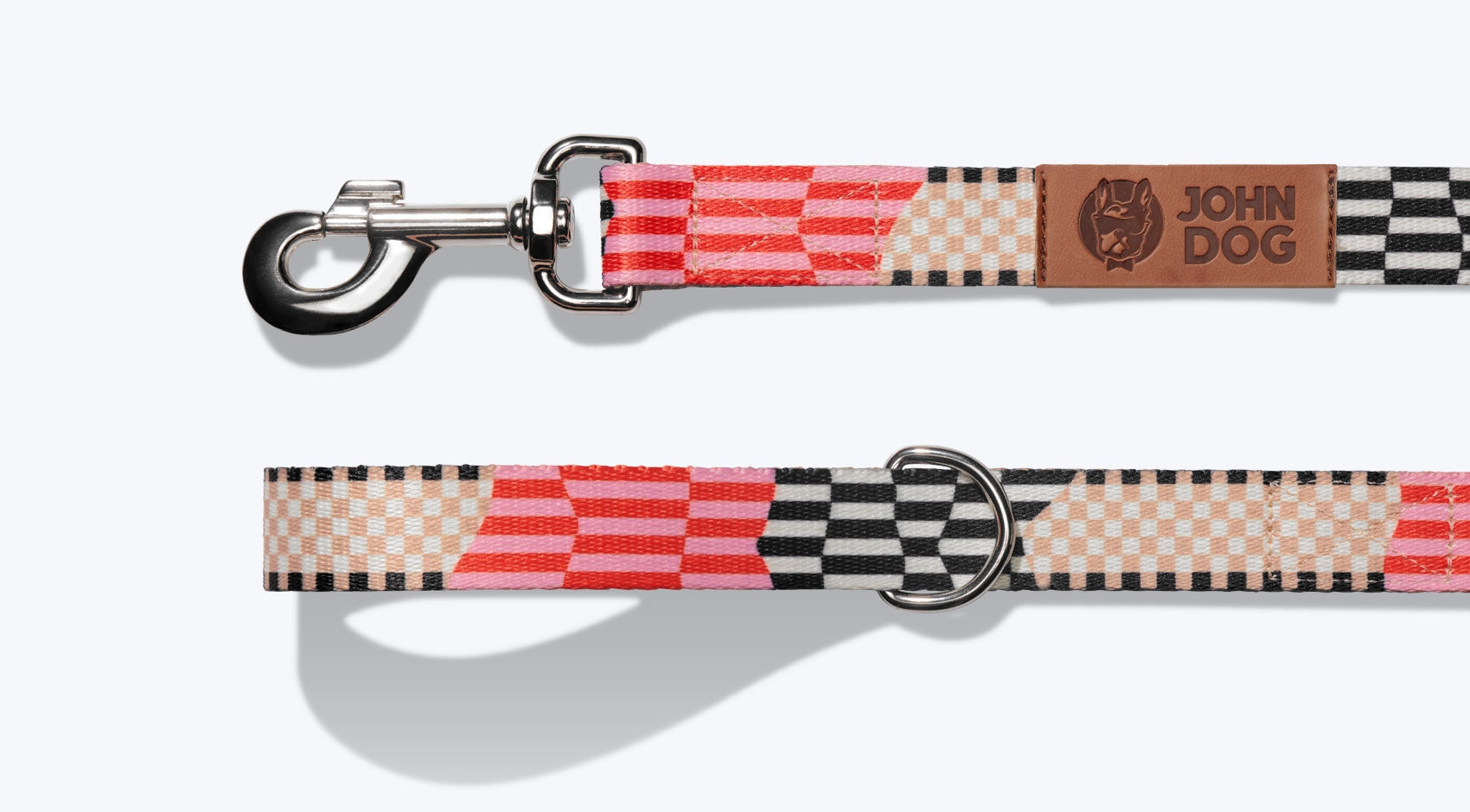 John Dog Paris dog leash 1,5 cm 170 cm Manufacturer code AJDP2G0K2517