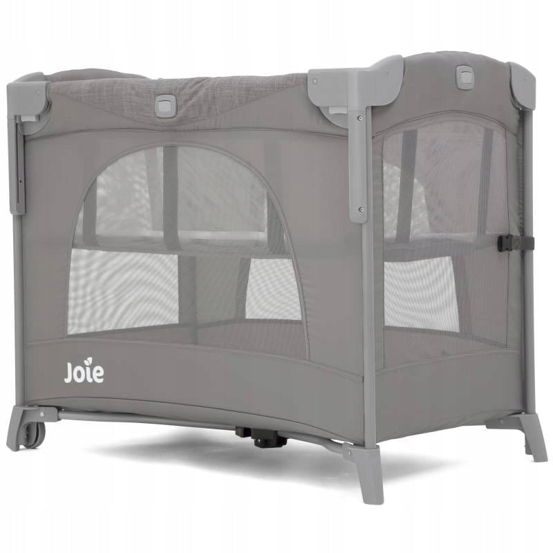 Joie Kubbie Sleep - Folding Travel Cot 2in1 Gray + Headband Freebie Manufacturer code P1807AAFGY000