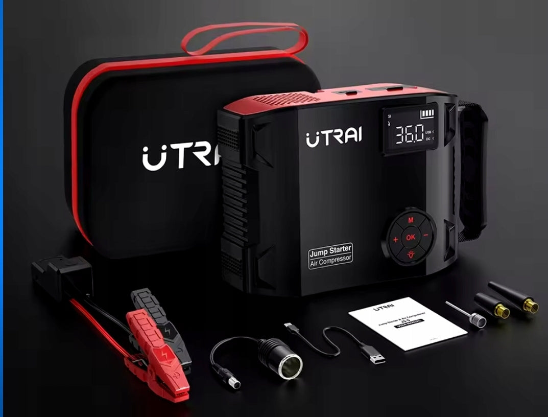 Jstar 5 UTRAI Car Emergency Starter Compressor booster 2000A Manufacturer code JS-5