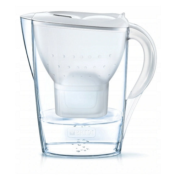 Jug Filter Brita Marella Cool 2,4 L without cartridges white for Maxtra cartridges